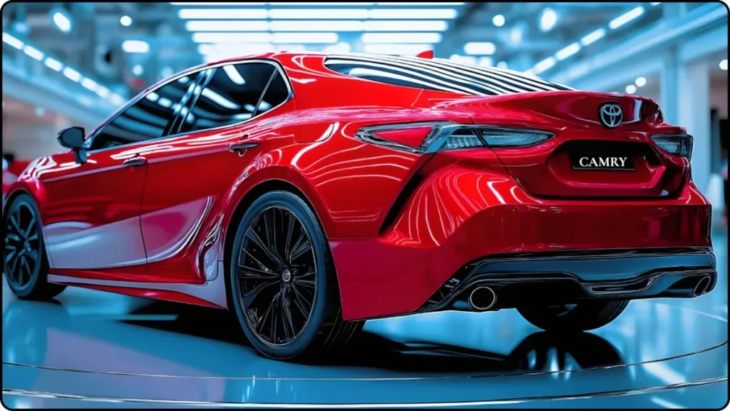 Toyota Camry 2026